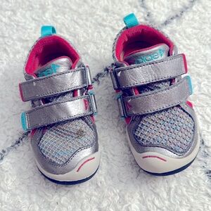 Plae sneakers - Ty - hematite (dark silver) - size 8